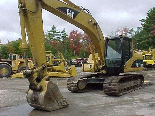 Excavadoras Hidraulicas Caterpillar 320C