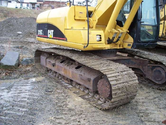 Excavadoras Hidraulicas Caterpillar 315C  de segunda mano a la ve Ref.: 1240339257775897 No. 2