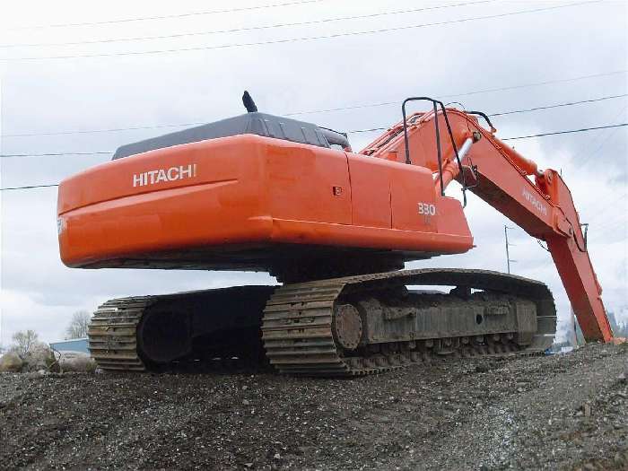 Excavadoras Hidraulicas Hitachi ZX330  usada de importacion Ref.: 1268350981669241 No. 2