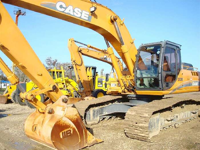 Excavadoras Hidraulicas Case CX290