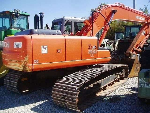 Excavadoras Hidraulicas Hitachi ZX200