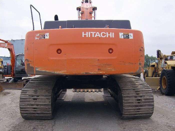Excavadoras Hidraulicas Hitachi ZX450