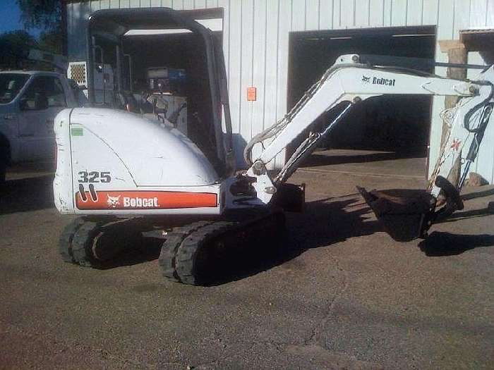 Hydraulic Excavator Bobcat 325