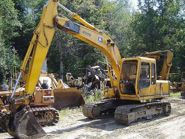 Excavadoras Hidraulicas Deere 490D