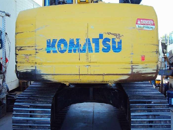 Excavadoras Hidraulicas Komatsu PC200  usada a buen precio Ref.: 1330375675942774 No. 2