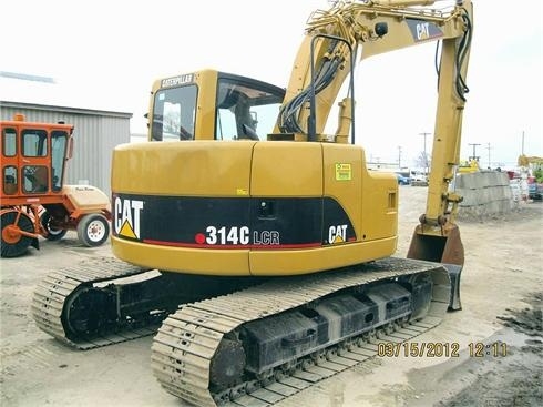 Excavadoras Hidraulicas Caterpillar 314C  en venta, usada Ref.: 1350002336788236 No. 2
