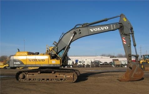 Excavadoras Hidraulicas Volvo EC460B