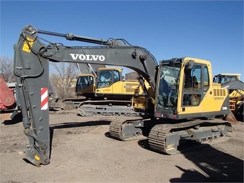 Excavadoras Hidraulicas Volvo EC140B  de bajo costo Ref.: 1369160869237282 No. 3