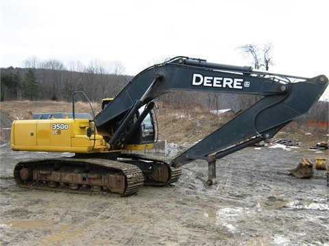 Excavadoras Hidraulicas Deere 350D
