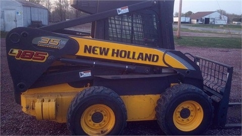 Minicargadores New Holland L185