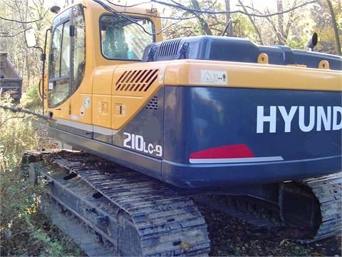 Excavadoras Hidraulicas Hyundai ROBEX 210 LC  usada a la venta Ref.: 1381165520371723 No. 3