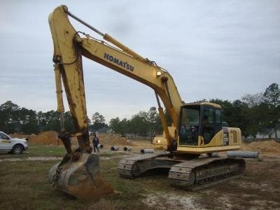 Excavadoras Hidraulicas Komatsu PC220