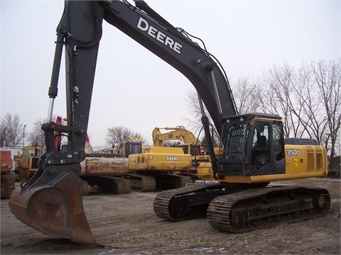 Excavadoras Hidraulicas Deere 350D LC