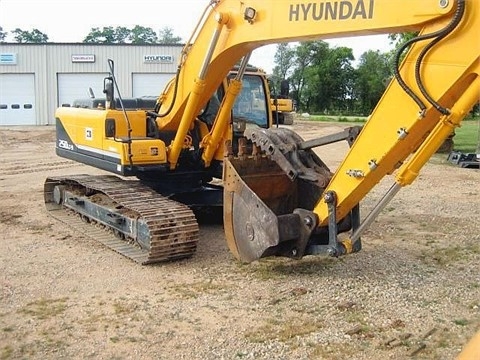Excavadoras Hidraulicas Hyundai ROBEX 250 L
