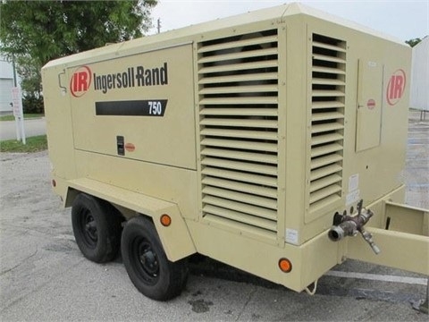 Compresores Ingersoll-rand HP750WCU