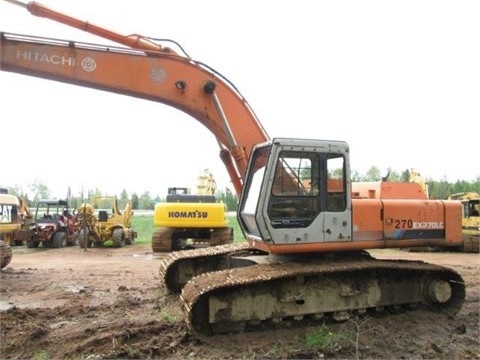Excavadoras Hidraulicas Hitachi EX270 LC de segunda mano en venta Ref.: 1415139662786312 No. 2