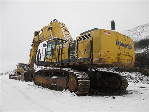 Excavadoras Hidraulicas Komatsu PC1250 de bajo costo Ref.: 1418090646698727 No. 3