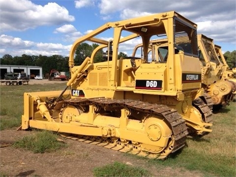 Tractores Sobre Orugas Caterpillar D6D en venta Ref.: 1418173608499251 No. 4