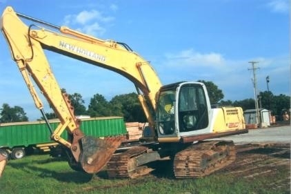 Excavadoras Hidraulicas New Holland E215