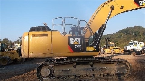 Excavadoras Hidraulicas Caterpillar 336EL