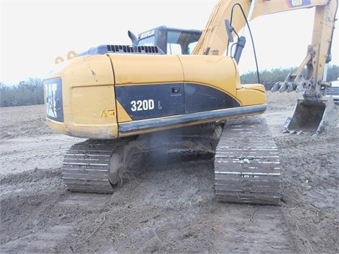 Excavadoras Hidraulicas Caterpillar 320D