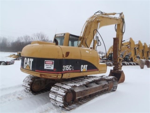 Excavadoras Hidraulicas Caterpillar 315CL importada Ref.: 1425585317859790 No. 3