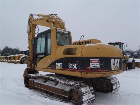 Excavadoras Hidraulicas Caterpillar 315CL importada Ref.: 1425585317859790 No. 4