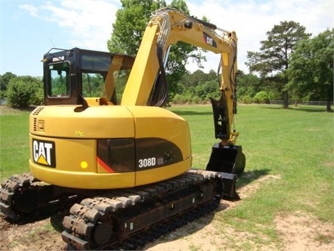 Hydraulic Excavator Caterpillar 308D