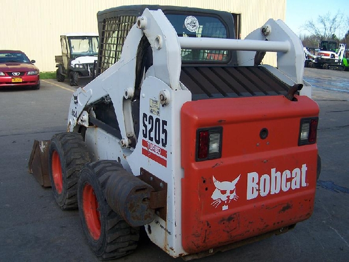 Minicargadores Bobcat S205