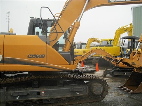 Excavadoras Hidraulicas Case CX160B