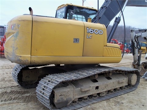 Excavadoras Hidraulicas Deere 160D LC