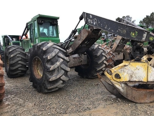 Forestales Maquinas Deere 848H