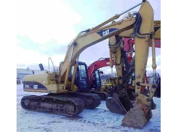 Excavadoras Hidraulicas Caterpillar 315CL de medio uso en venta Ref.: 1647981800358264 No. 2