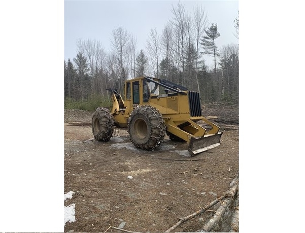 Forestales Maquinas Deere 640G