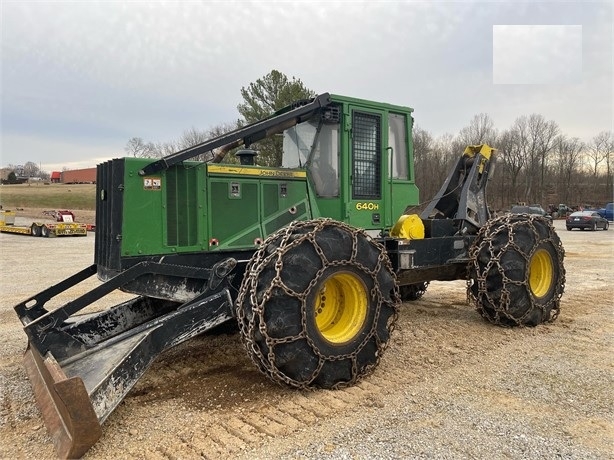 Forestales Maquinas Deere 640H