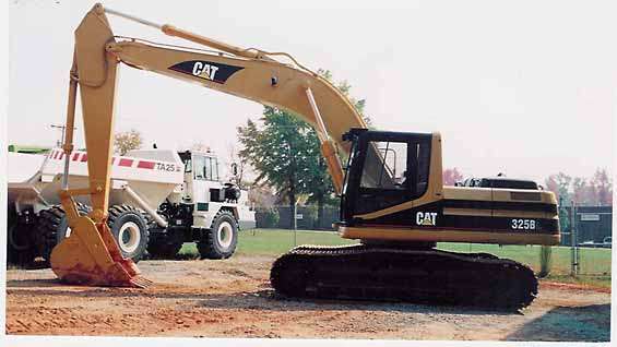 Hydraulic Excavator Caterpillar 325B