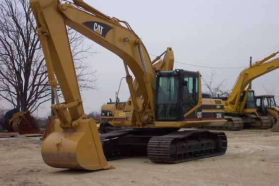 Excavadoras Hidraulicas Caterpillar 325B
