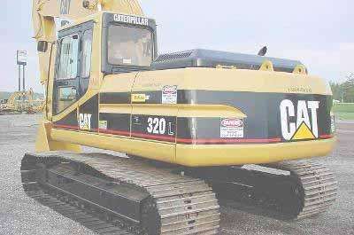 Excavadoras Hidraulicas Caterpillar 320N