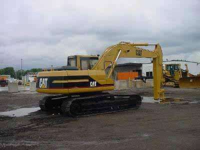 Hydraulic Excavator Caterpillar 320N