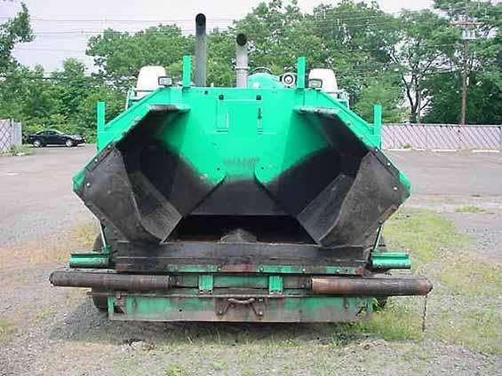 Pavimentadoras Vogele 1110RTB  en venta, usada Ref.: 1134498054628424 No. 4