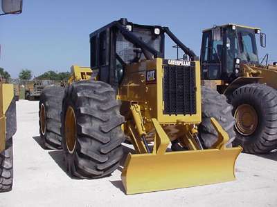 Forest Machines Caterpillar 518C