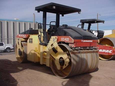 Vibratory Compactors Dynapac CC422