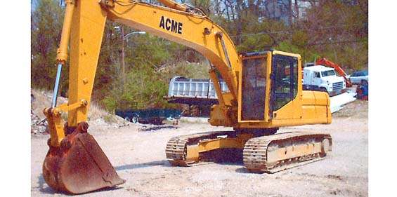 Hydraulic Excavator Caterpillar 320N