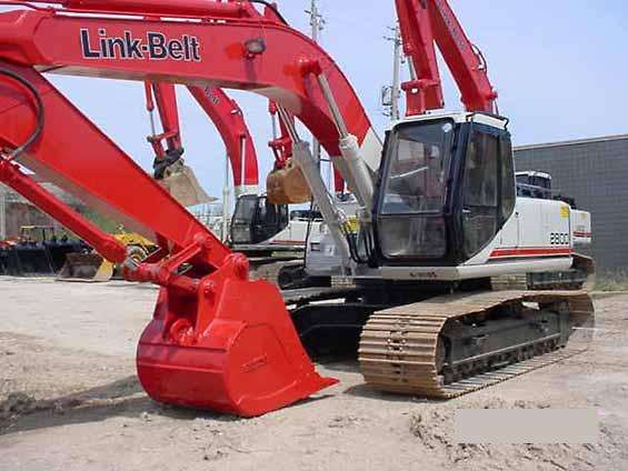 Hydraulic Excavator Link-belt 2800Q