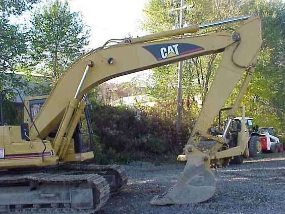 Hydraulic Excavator Caterpillar 320B