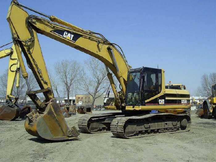 Hydraulic Excavator Caterpillar 325B