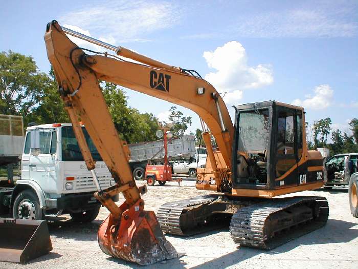 Hydraulic Excavator Caterpillar 312