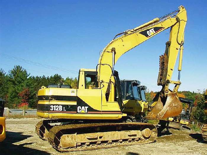 Hydraulic Excavator Caterpillar 312B