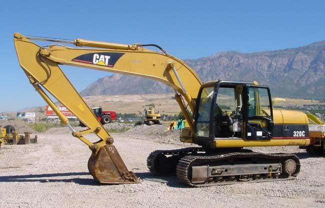 Hydraulic Excavator Caterpillar 320C