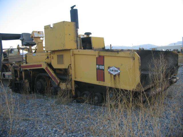 Pavimentadoras Blaw-knox PF5510  en venta Ref.: 1169748234930869 No. 2